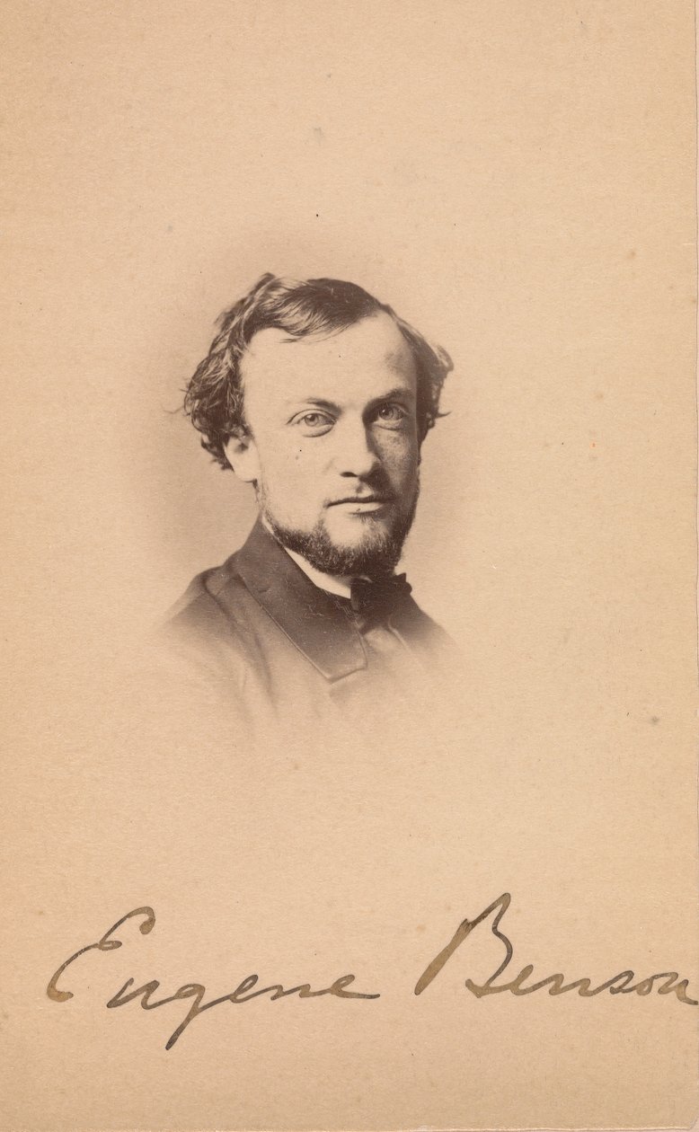 Eugene Benson, 1860-luku. tekijältä Maurice Stadtfeld