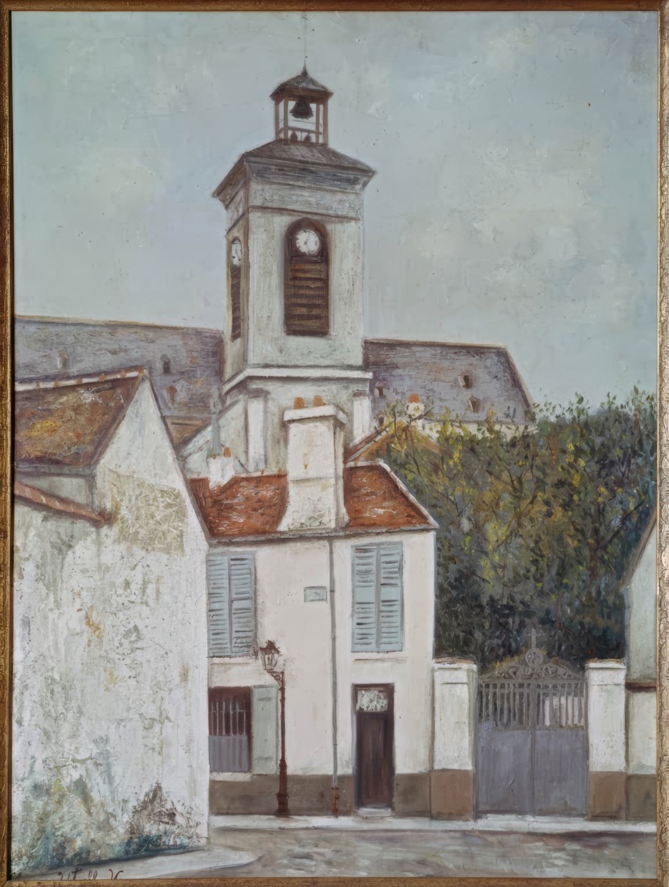 Sainte-Magruerite-kirkko tekijältä Maurice Utrillo