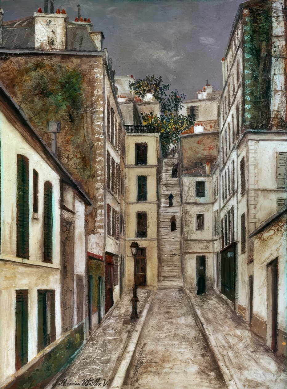 Cottinin kulku tekijältä Maurice Utrillo