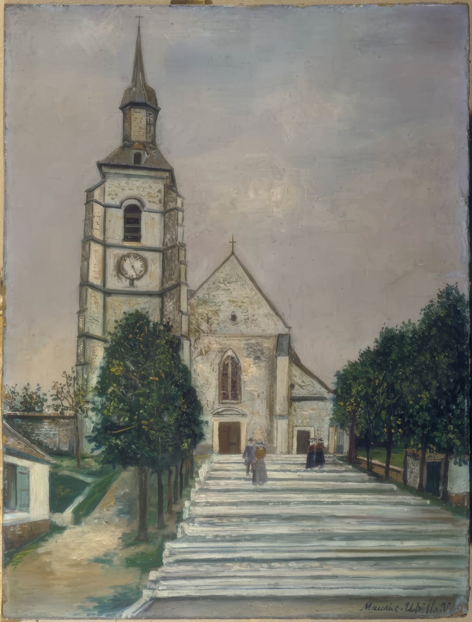 Moulinsin kirkko, Somme tekijältä Maurice Utrillo
