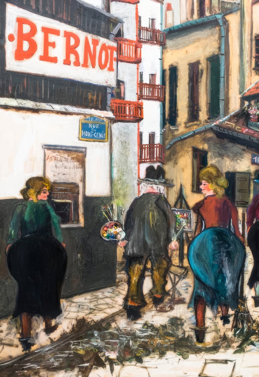 Bernot-talo tekijältä Maurice Utrillo