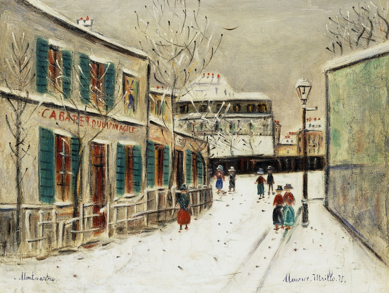 Ketterä kani tekijältä Maurice Utrillo