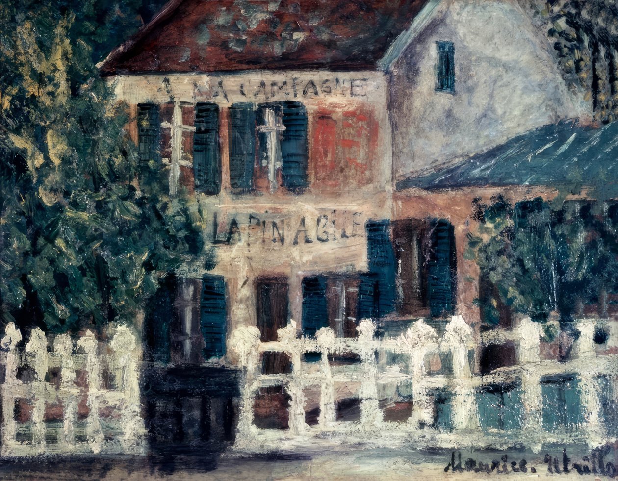 Ketterä kani tekijältä Maurice Utrillo