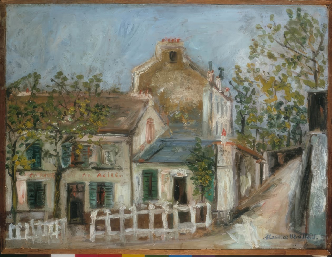 Ketterä jänis tekijältä Maurice Utrillo