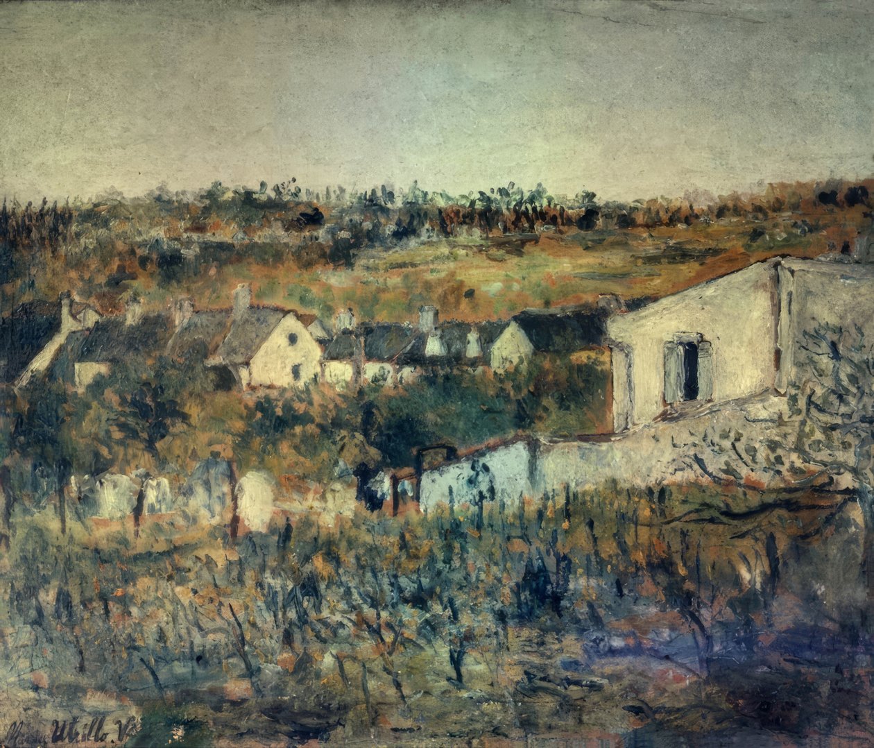 Montmagny, Butte Pinson tekijältä Maurice Utrillo