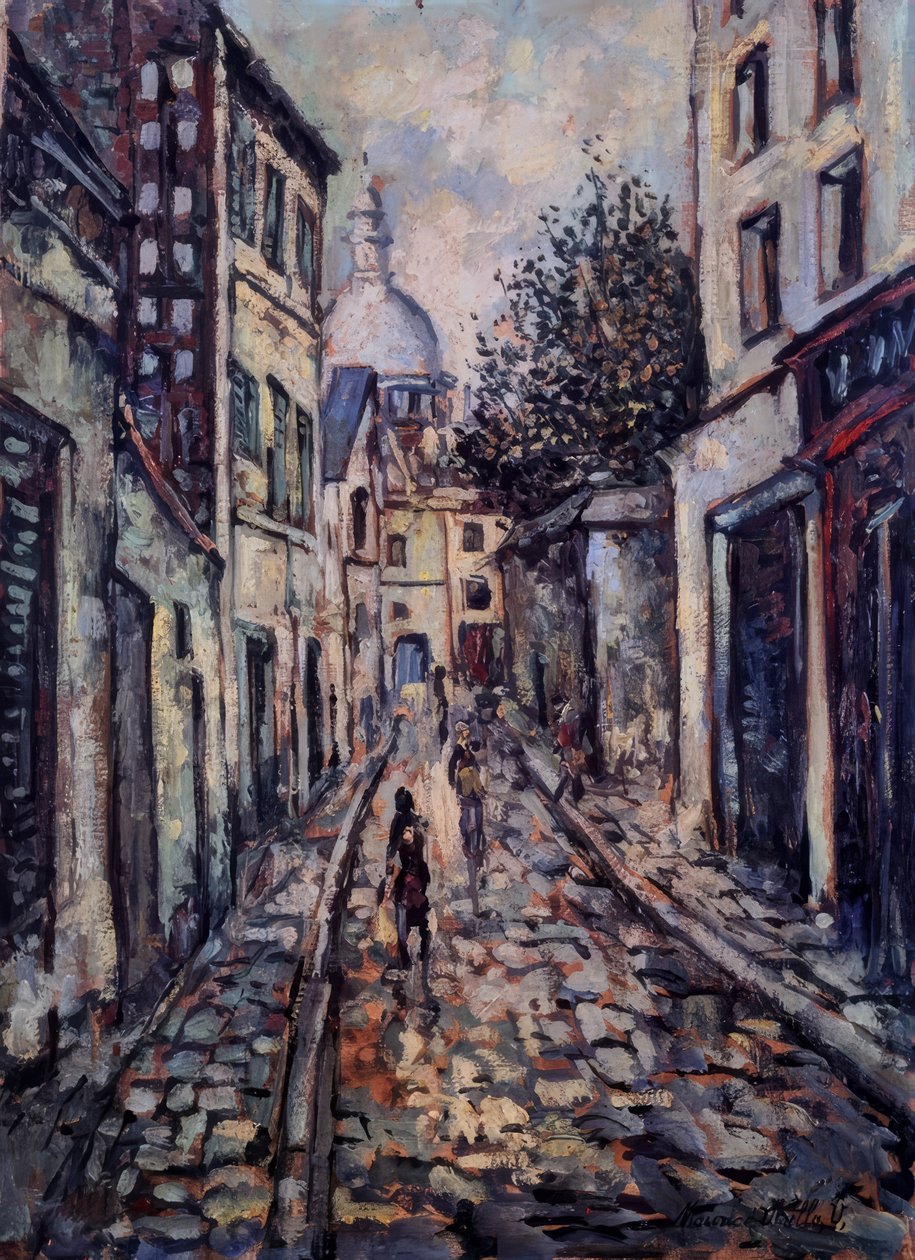 Montmartre tekijältä Maurice Utrillo