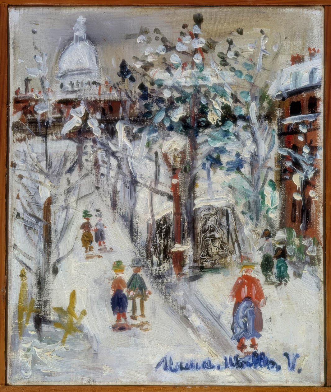 Montmartre tekijältä Maurice Utrillo