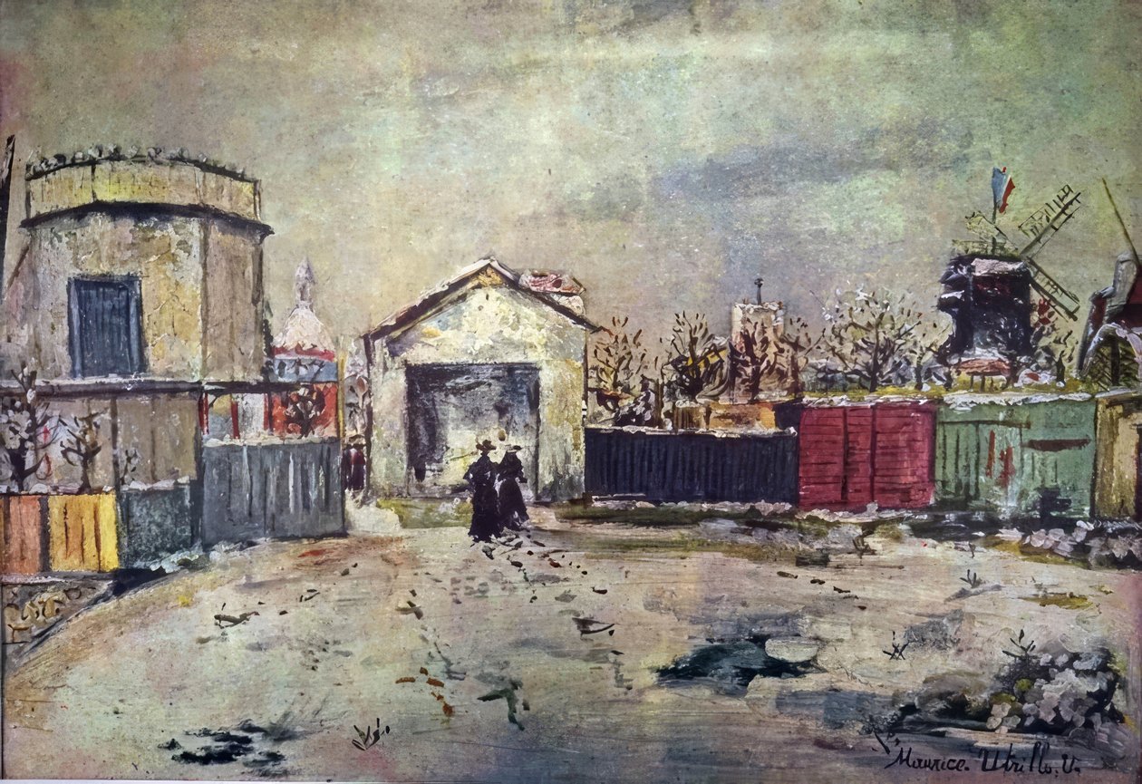 Filosofin torni tekijältä Maurice Utrillo