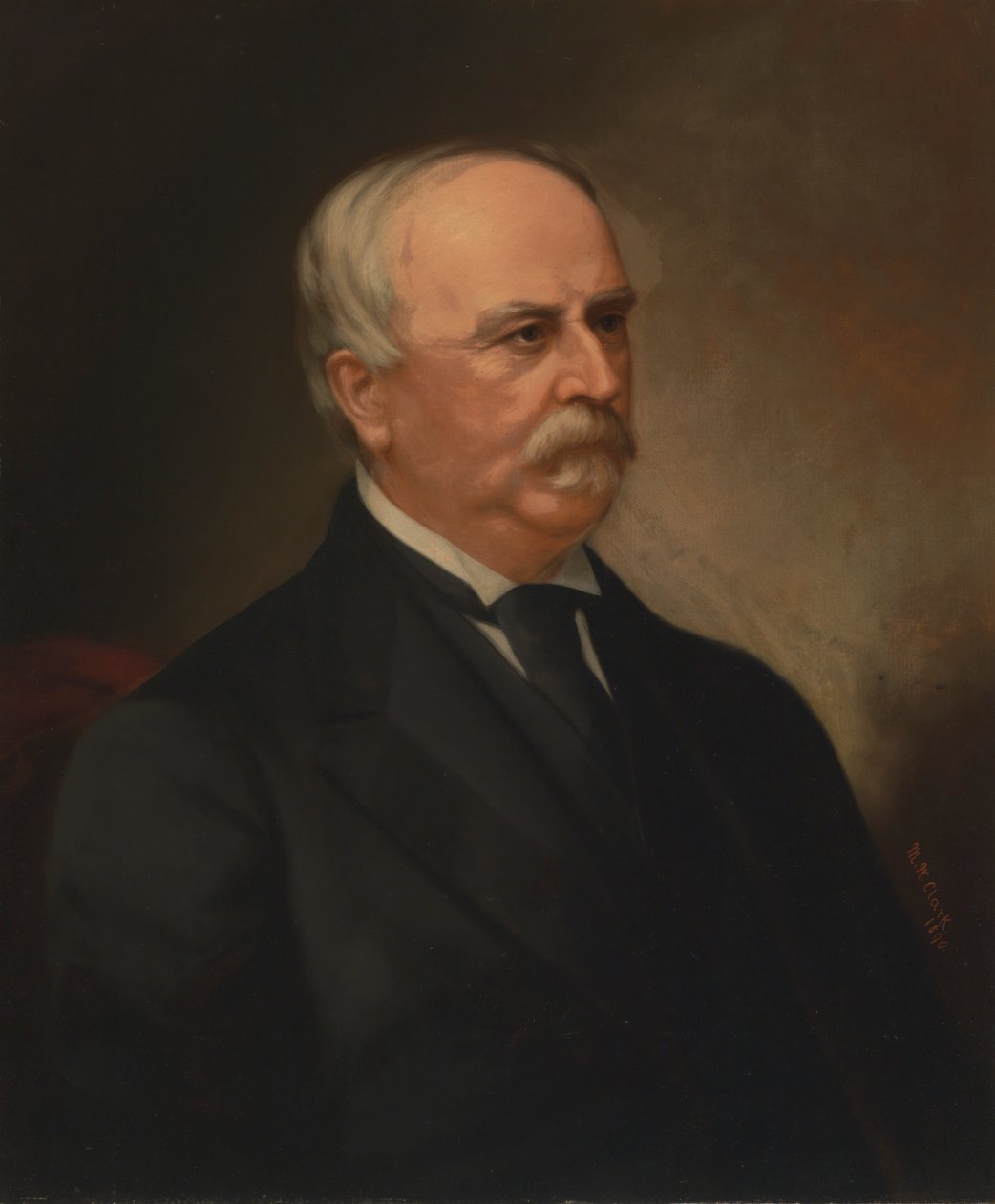 William Franklin Draper, 1890. tekijältä Maurice W. Clark
