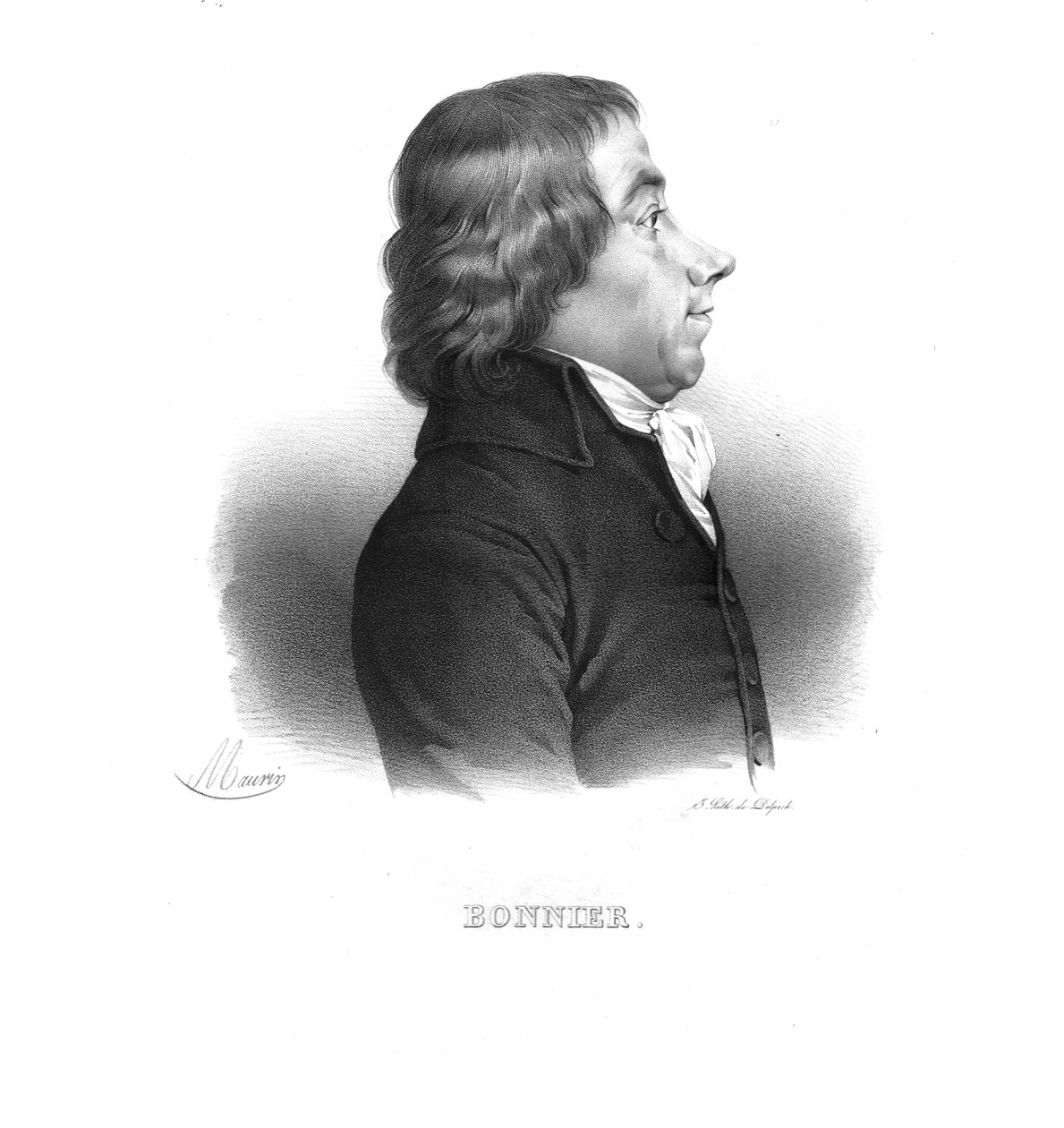 Ange-Élisabeth-Louis-Antoine Bonnier, 1820-luku. tekijältä Maurin