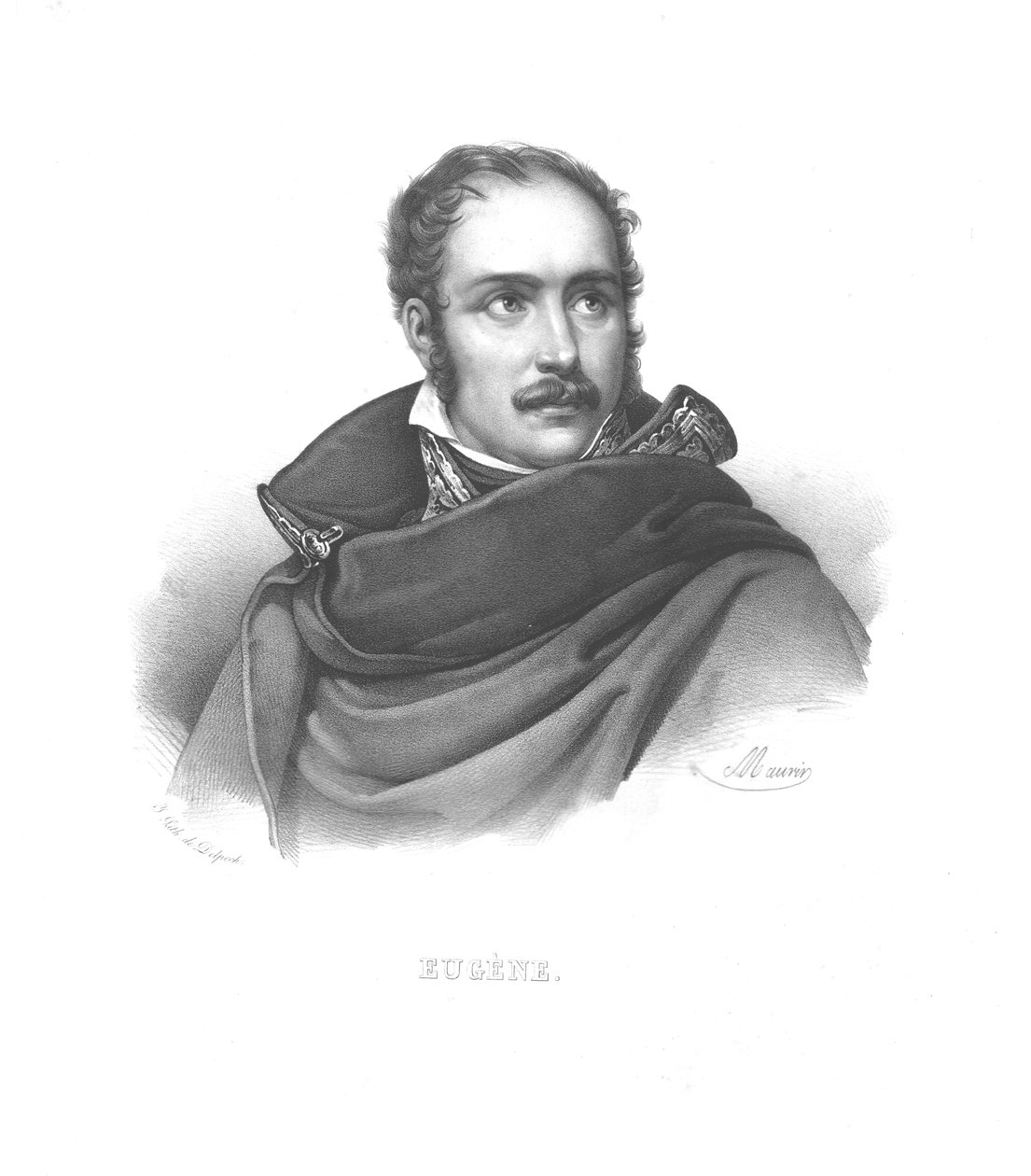 Eugene de Beauharnais, 1820-luku tekijältä Maurin