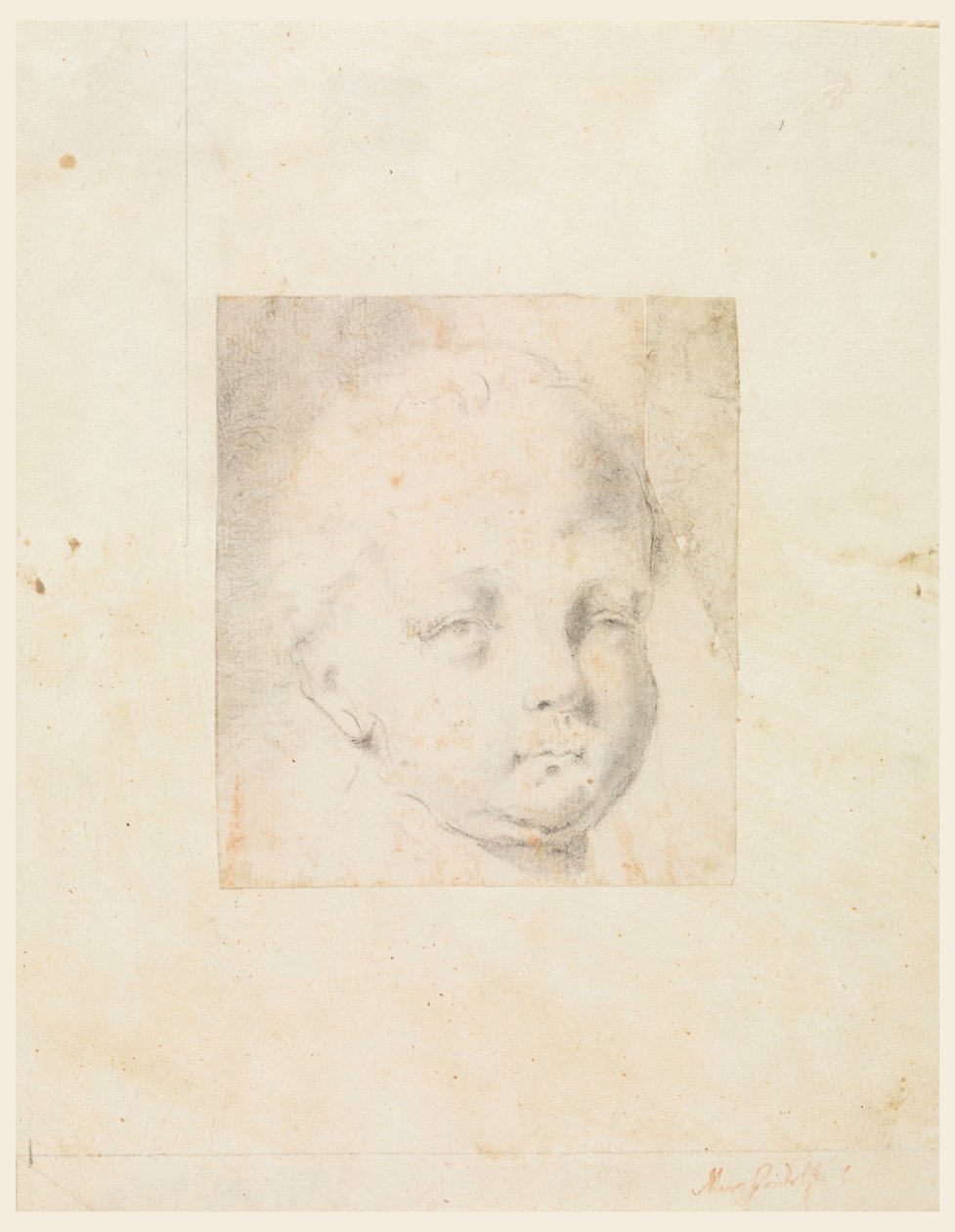 Piirustus, Tutkimus: 1810-34 tekijältä Mauro Gandolfi