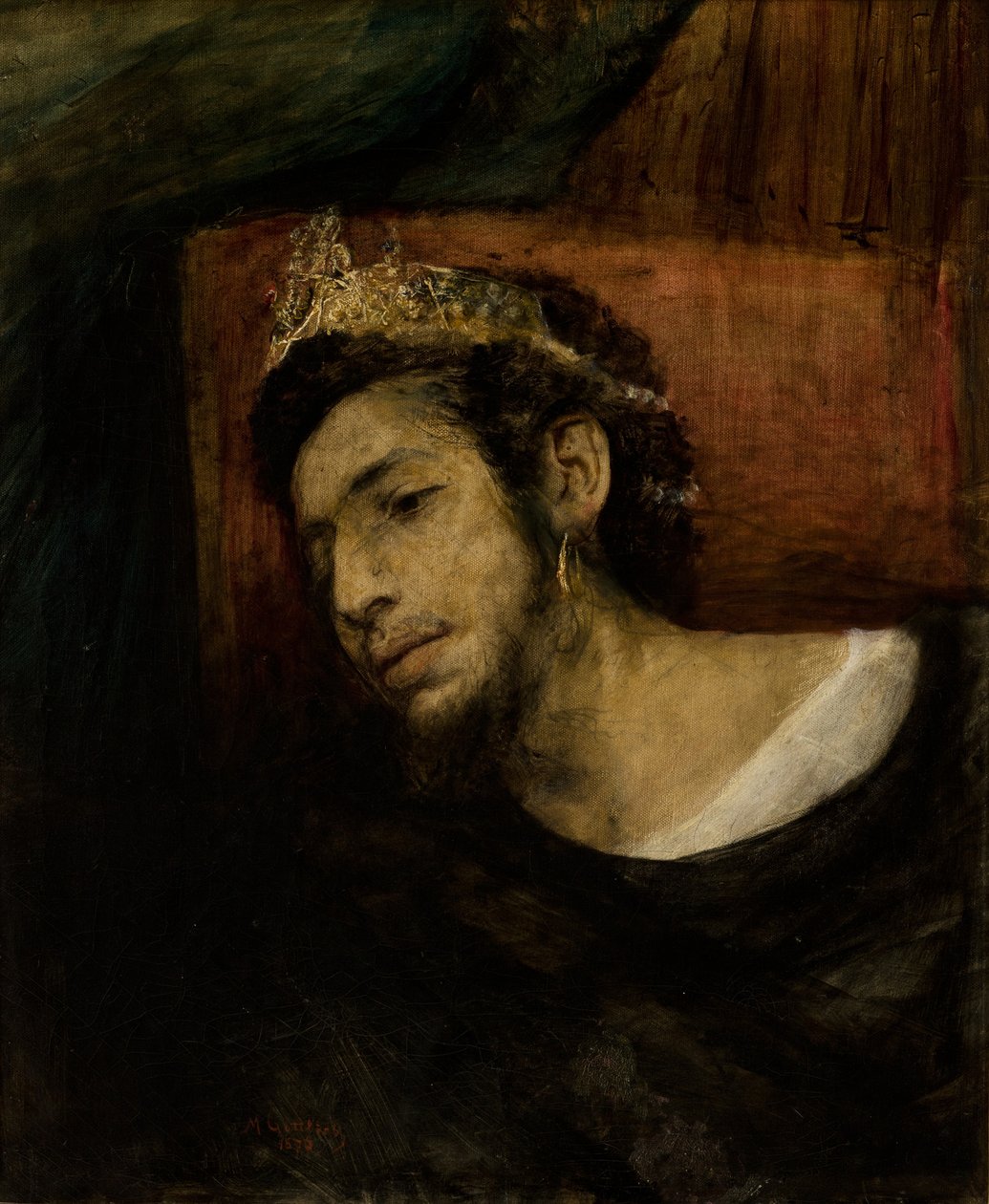 Ahasverus, 1876 tekijältä Maurycy Gottlieb
