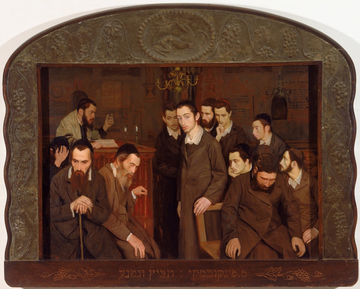 Va llançar una mirada i es va tornar boig, 1910 finlandès tekijältä Maurycy Minkowski