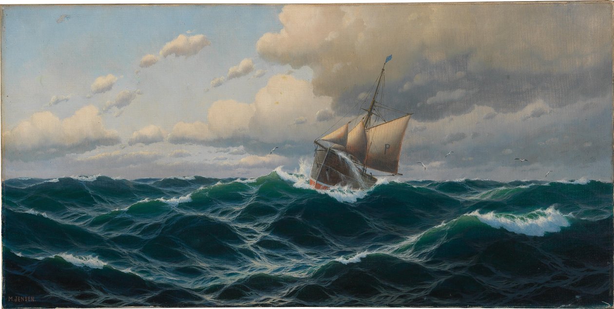 Schiff auf Hoher See tekijältä Max Jensen