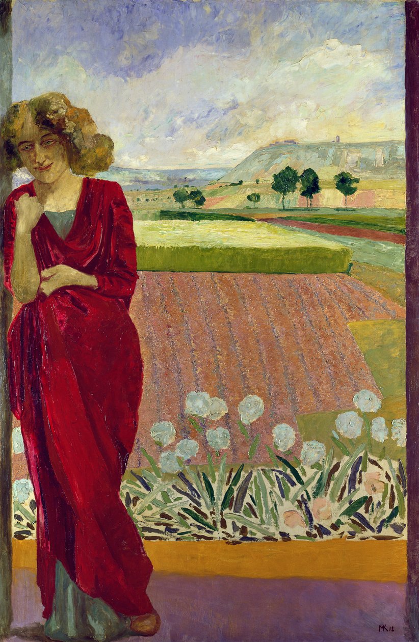 Kevät, 1912 tekijältä Max Klinger