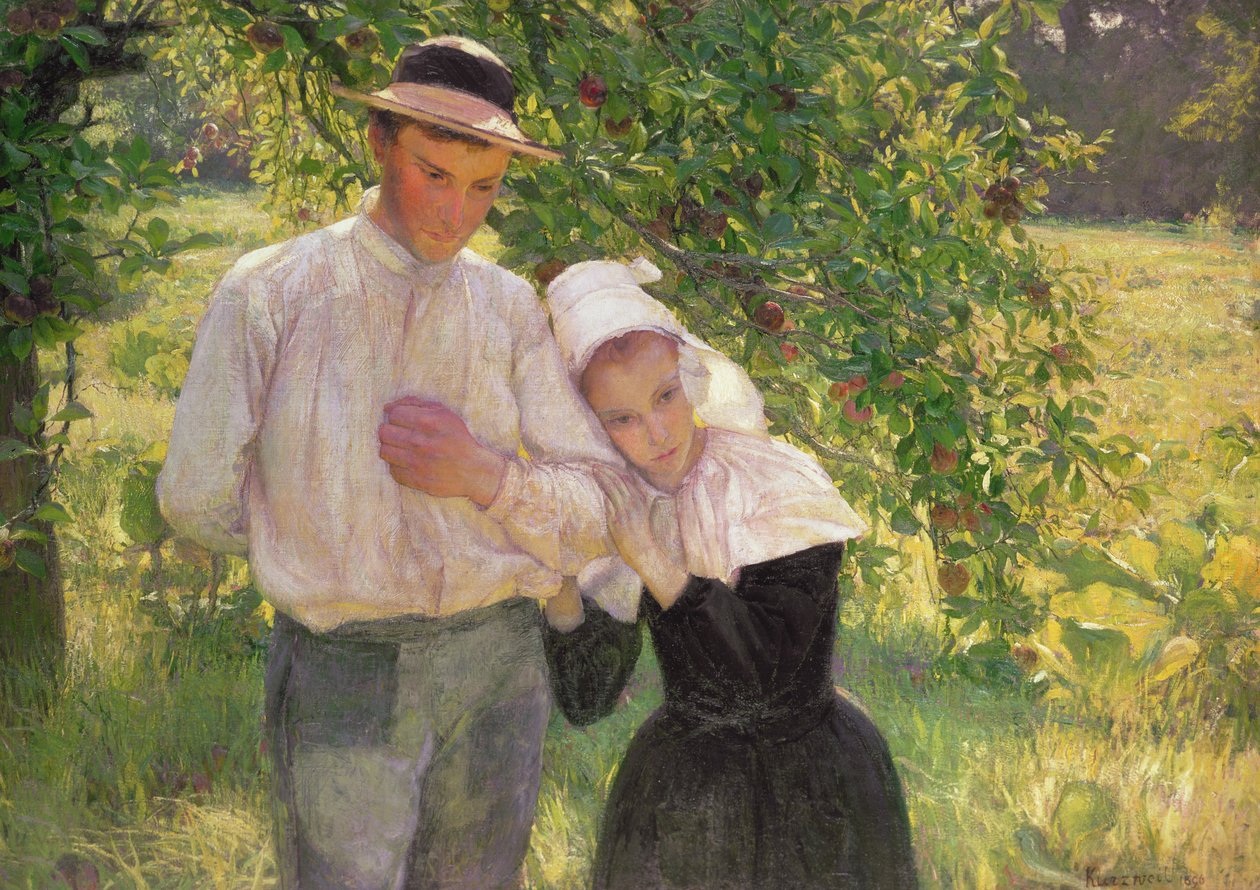 Toipilas, 1896 tekijältä Max Kurzweil