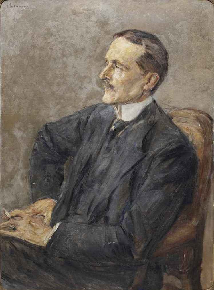 Ulrich Graf Brockdorff-Rantzau tekijältä Max Liebermann