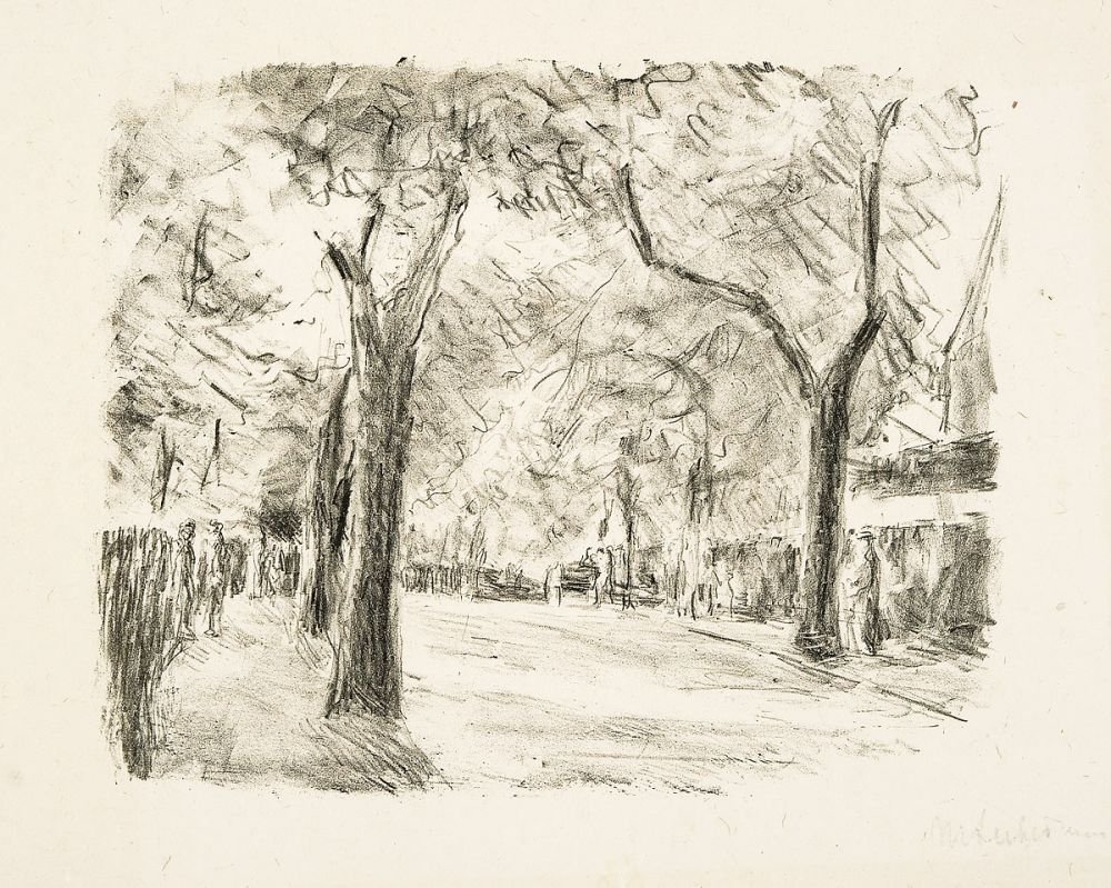 Allee tekijältä Max Liebermann