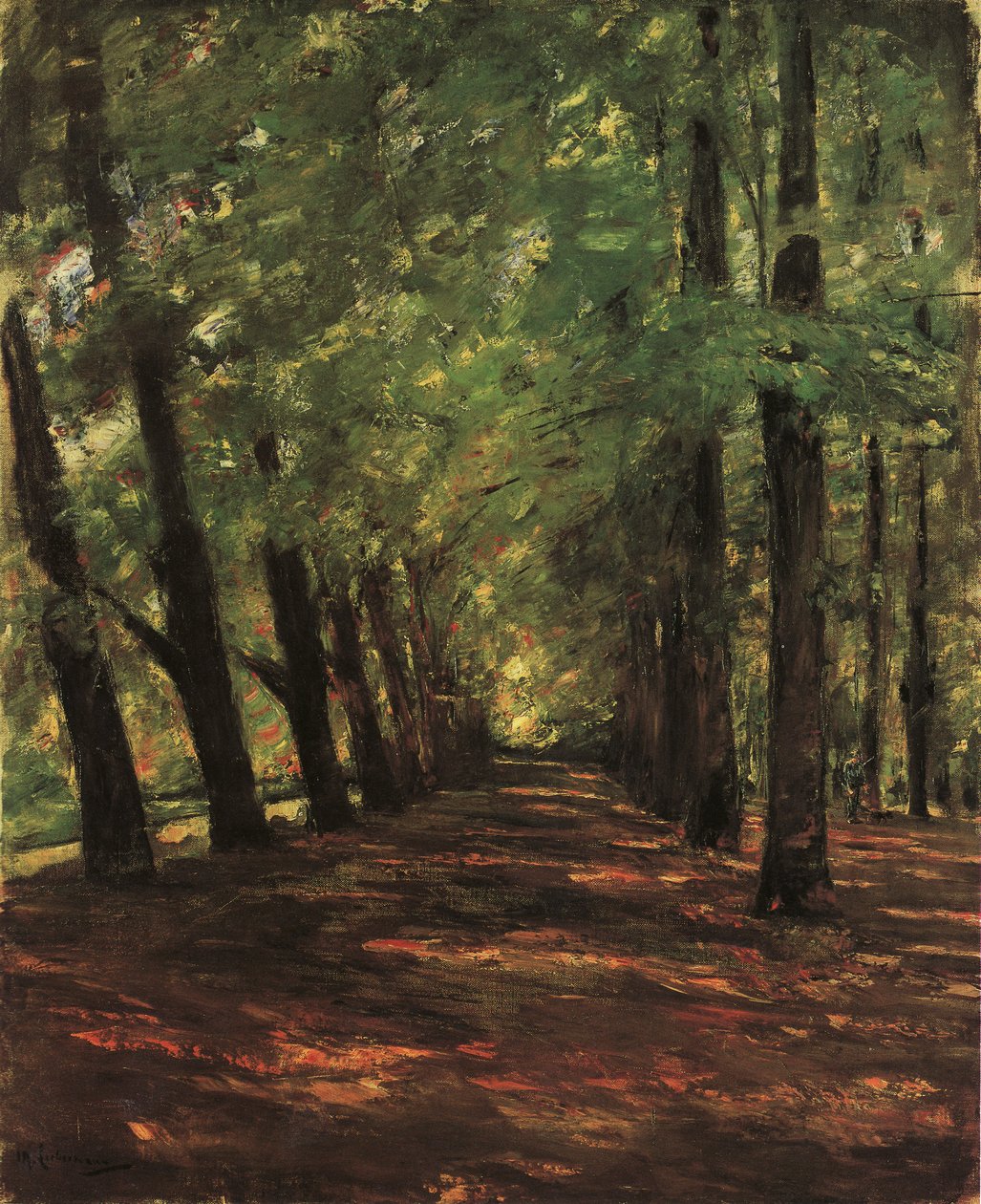 Allee paikassa Overveen tekijältä Max Liebermann