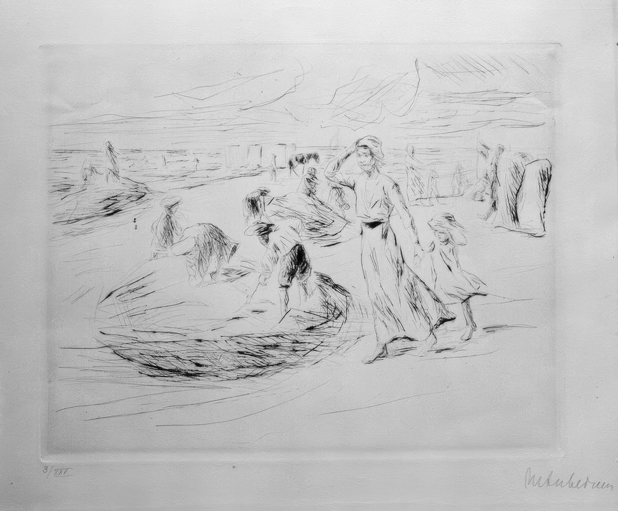 Olen Strande tekijältä Max Liebermann