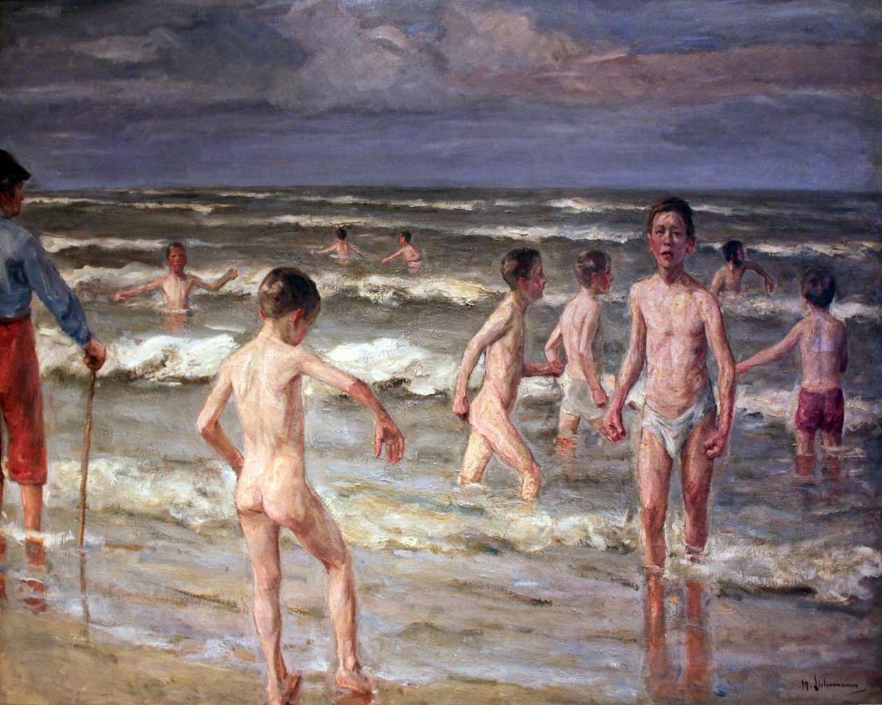 Uivat pojat tekijältä Max Liebermann