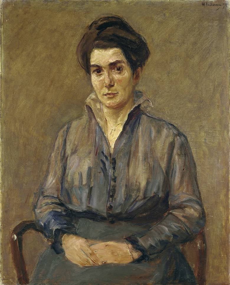 Bildnis Cäcilie Markus tekijältä Max Liebermann