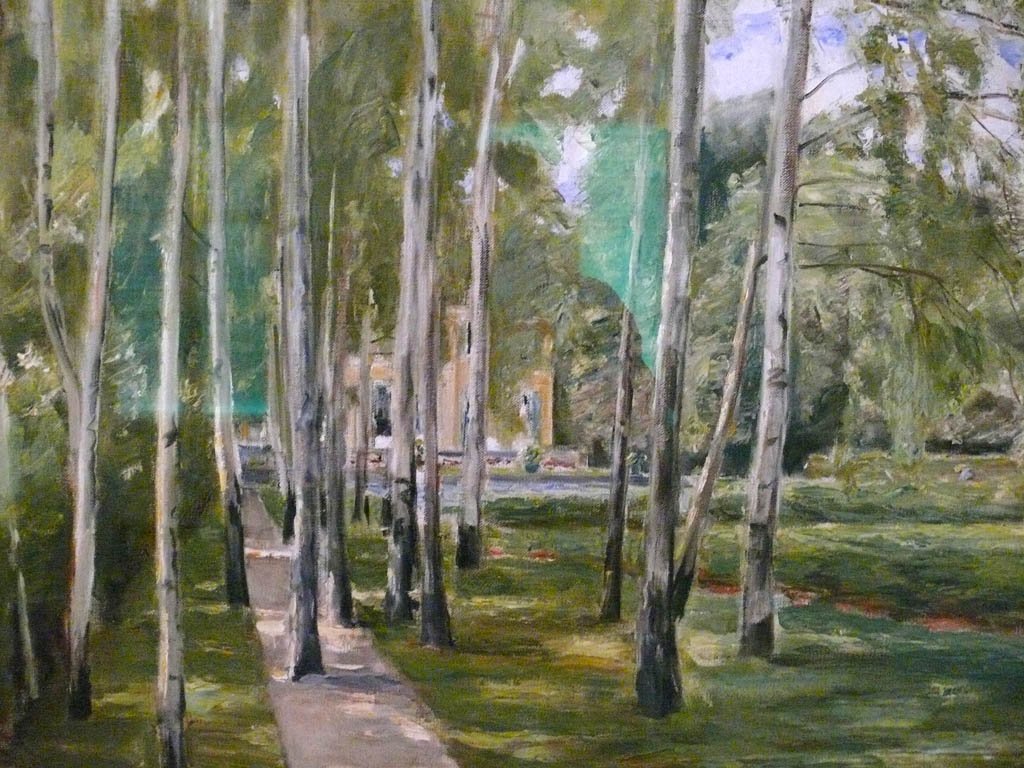 Birkenweg tekijältä Max Liebermann