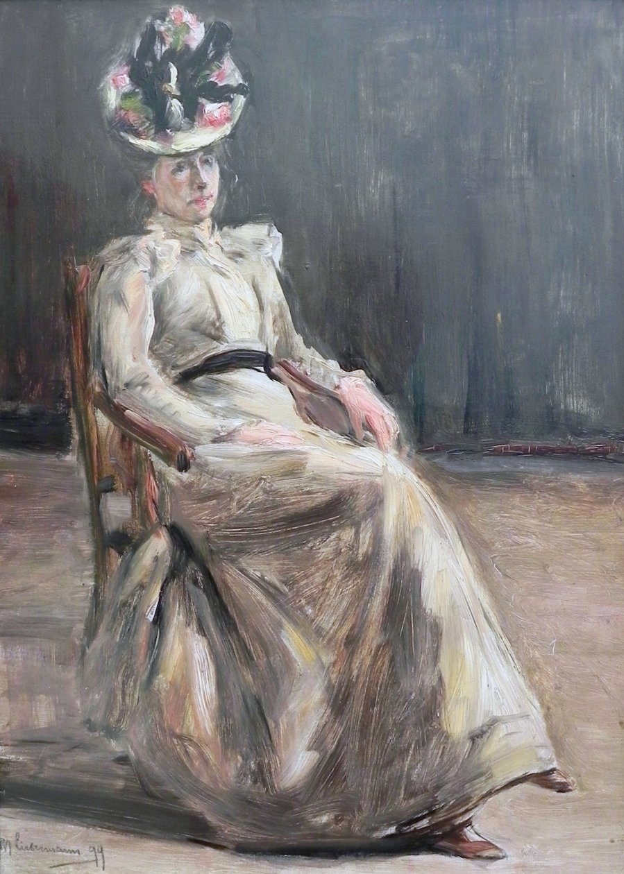 Naisen muotokuva tekijältä Max Liebermann