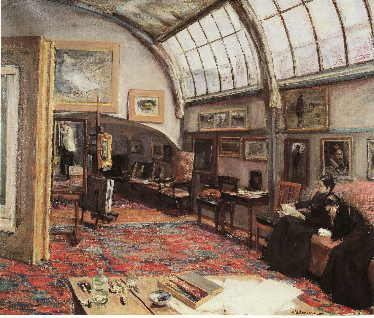 Das Atelier des Künstlers tekijältä Max Liebermann
