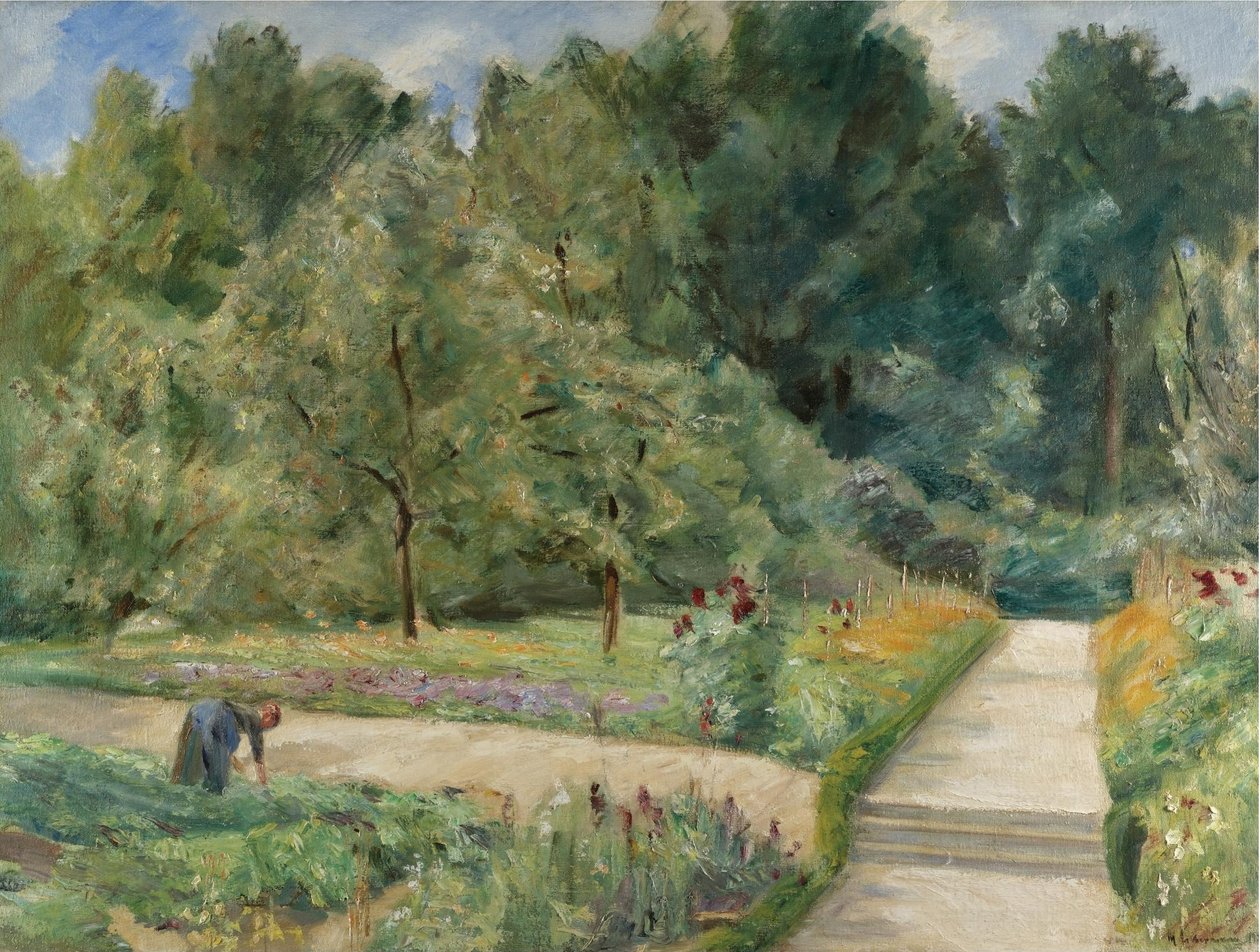 Der Nutzgarten Wannseessa ja Westenissä tekijältä Max Liebermann