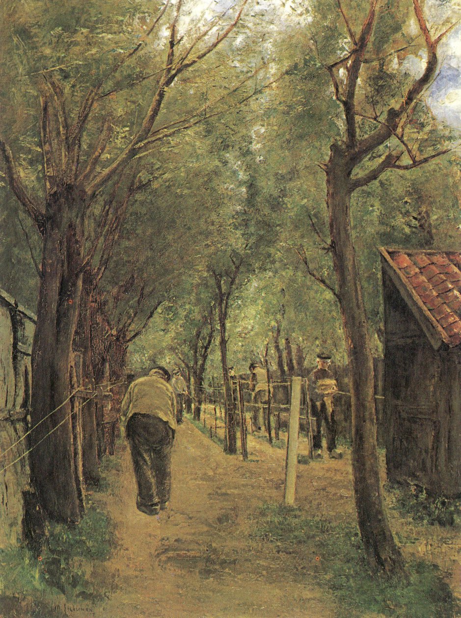 Der Seiler tekijältä Max Liebermann