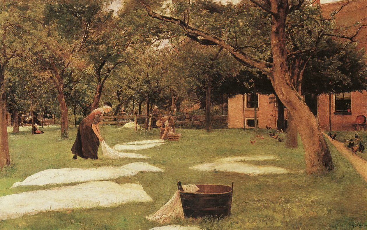 Die Rasenbleiche tekijältä Max Liebermann