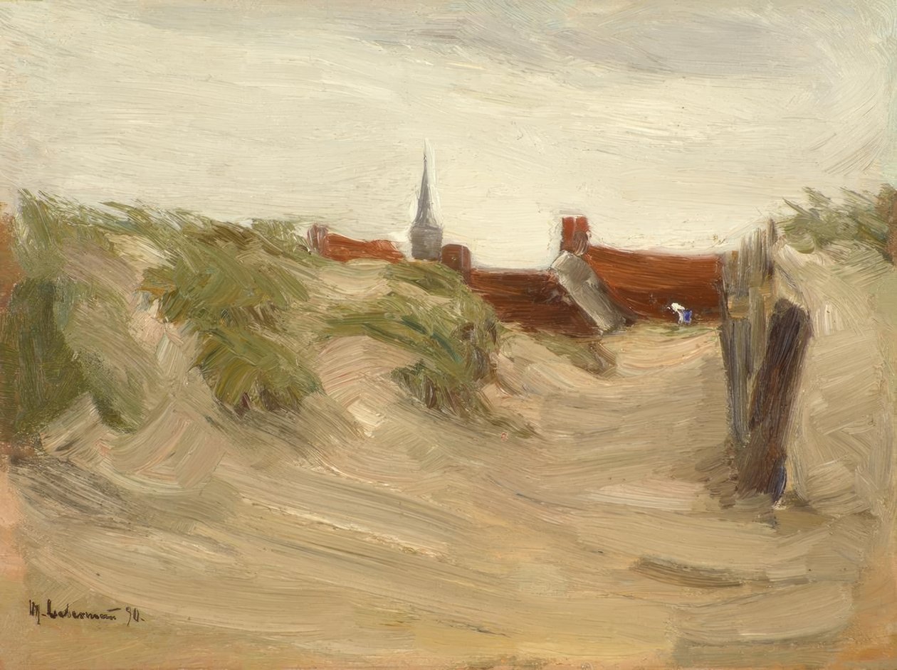 Dünen von Katwijk tekijältä Max Liebermann
