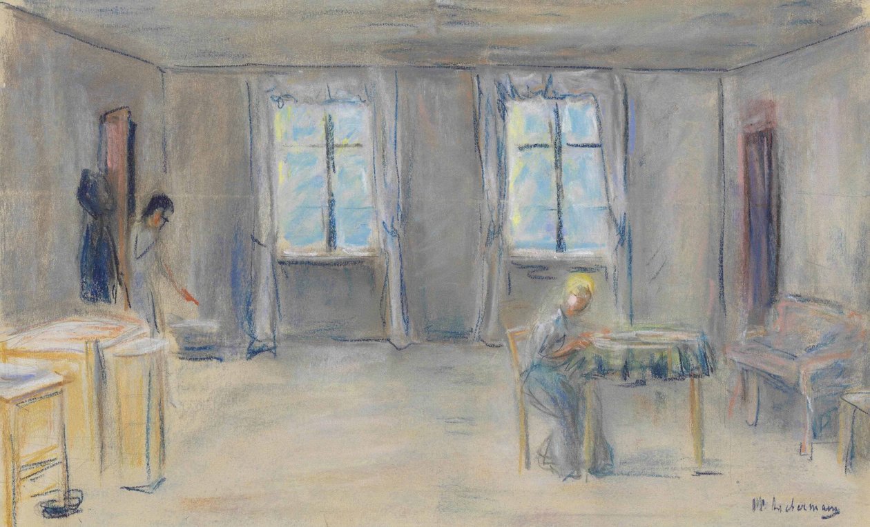 Gastzimmer tekijältä Max Liebermann