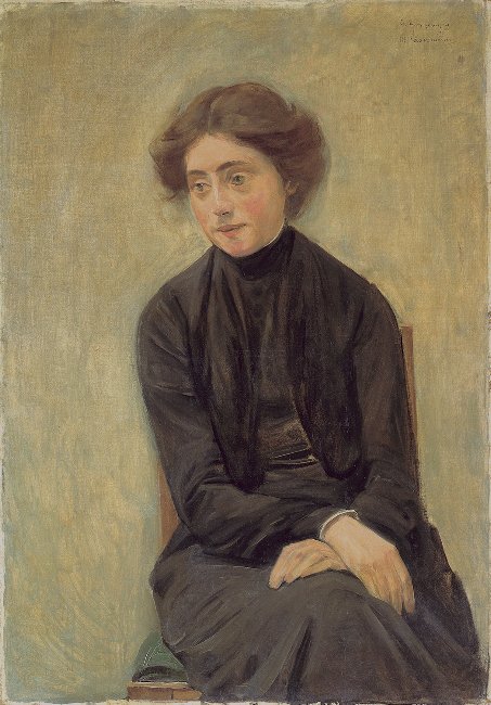 Hedwig Ruetz tekijältä Max Liebermann