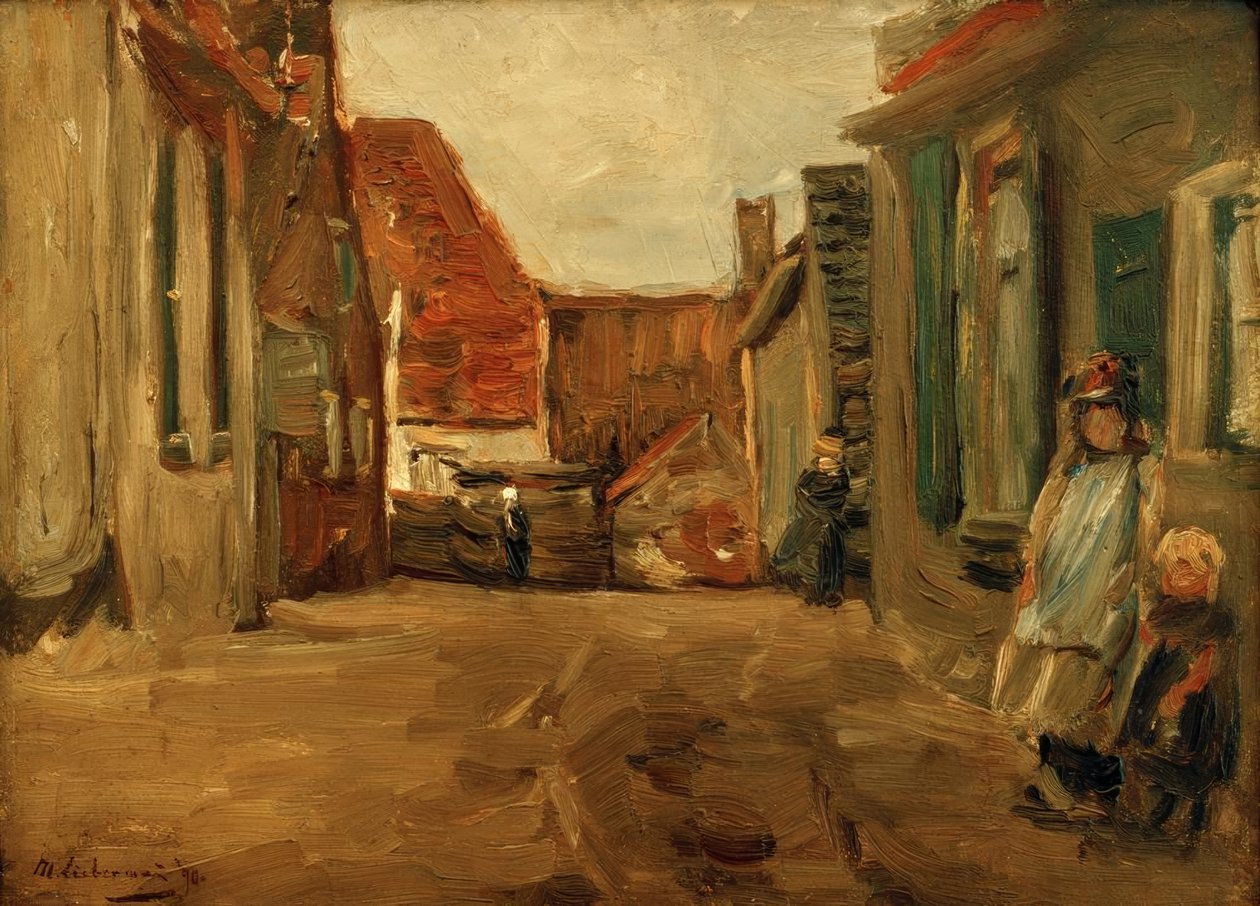 Holländische Straße tekijältä Max Liebermann