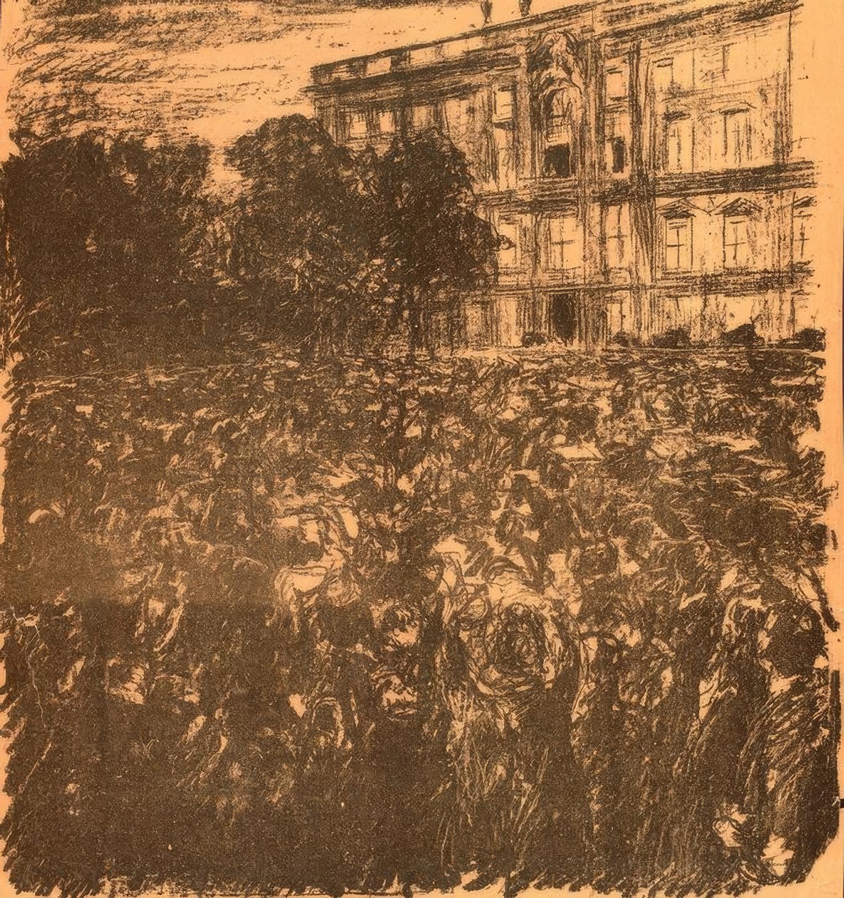 Ich kenne keine Partei mehr, ich kenne nur noch Deutsche tekijältä Max Liebermann