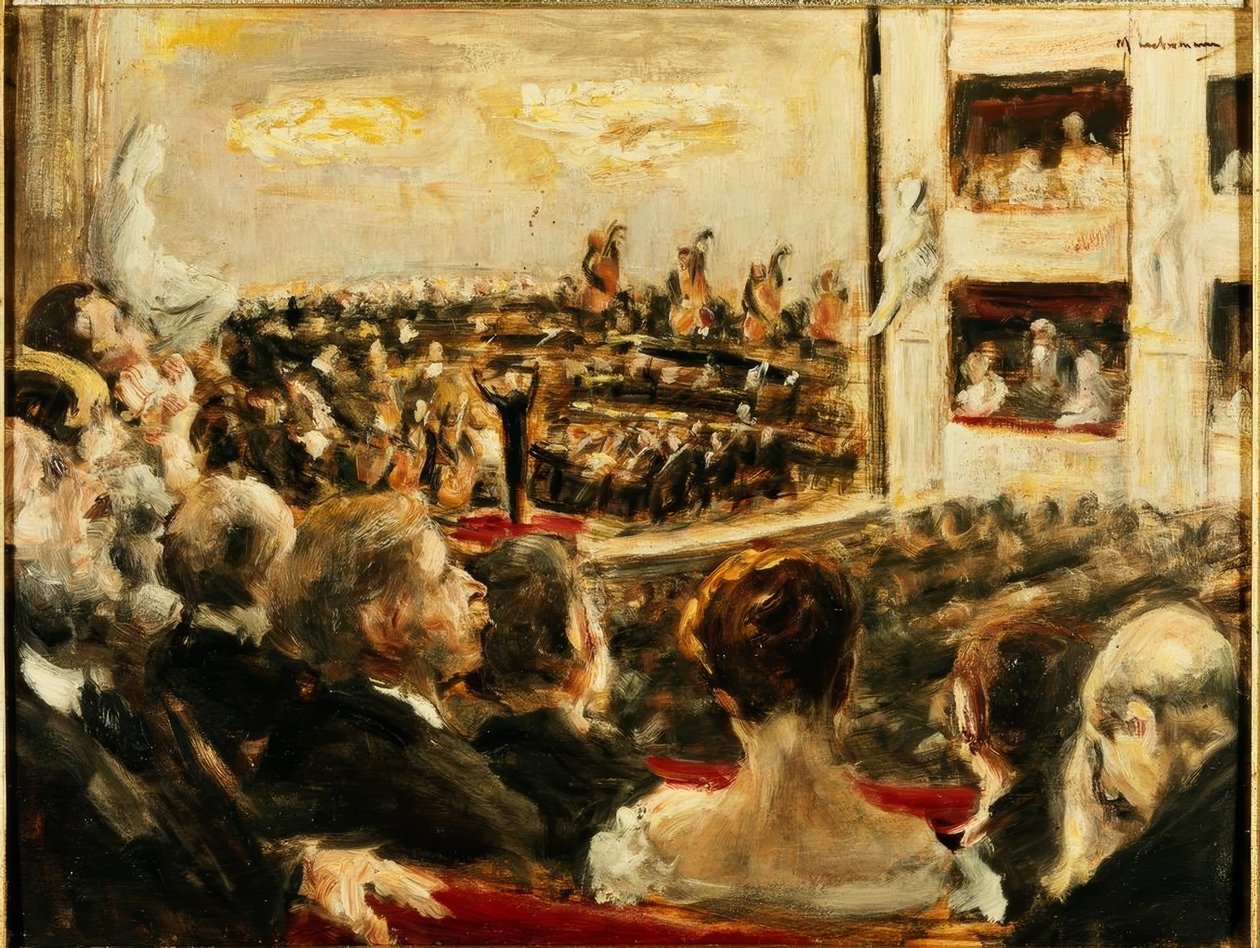 Olen Konzert tekijältä Max Liebermann
