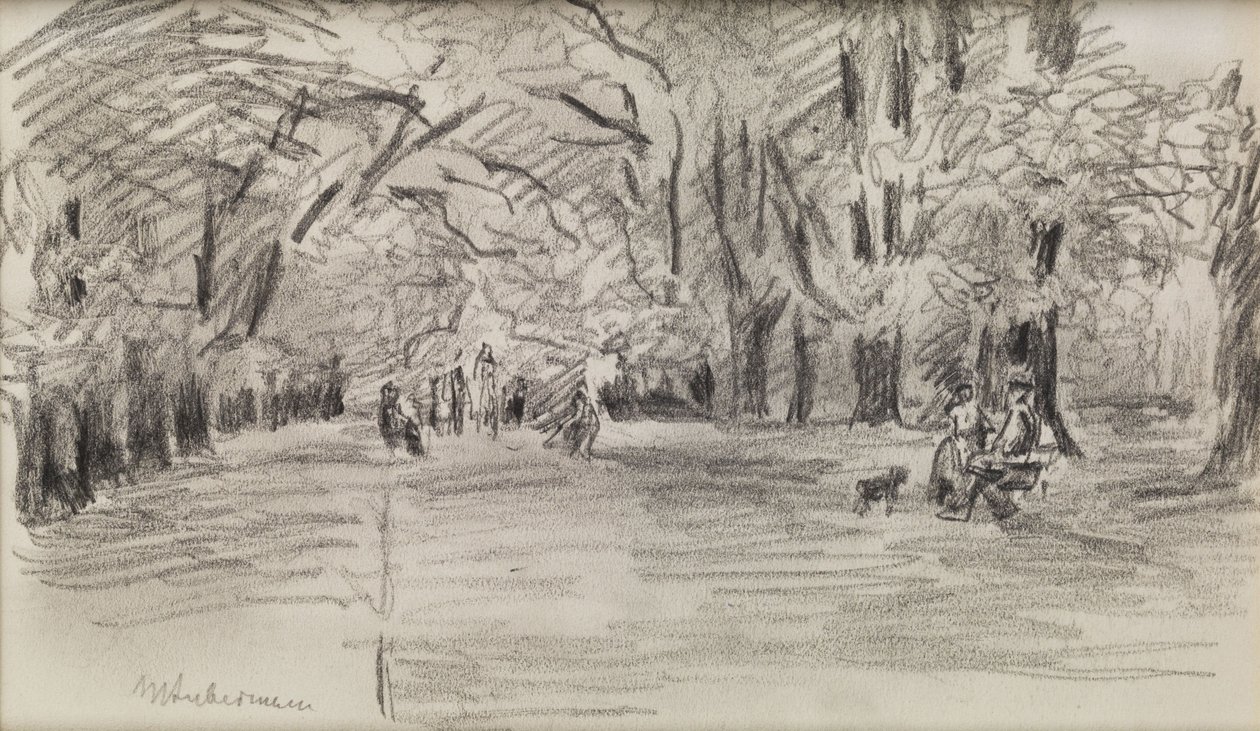 Olen Park tekijältä Max Liebermann