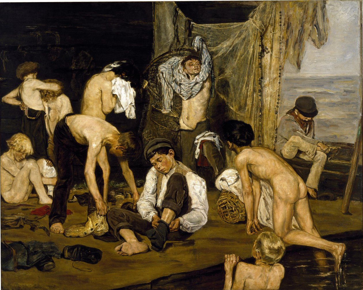 Olen Schwimmbad tekijältä Max Liebermann
