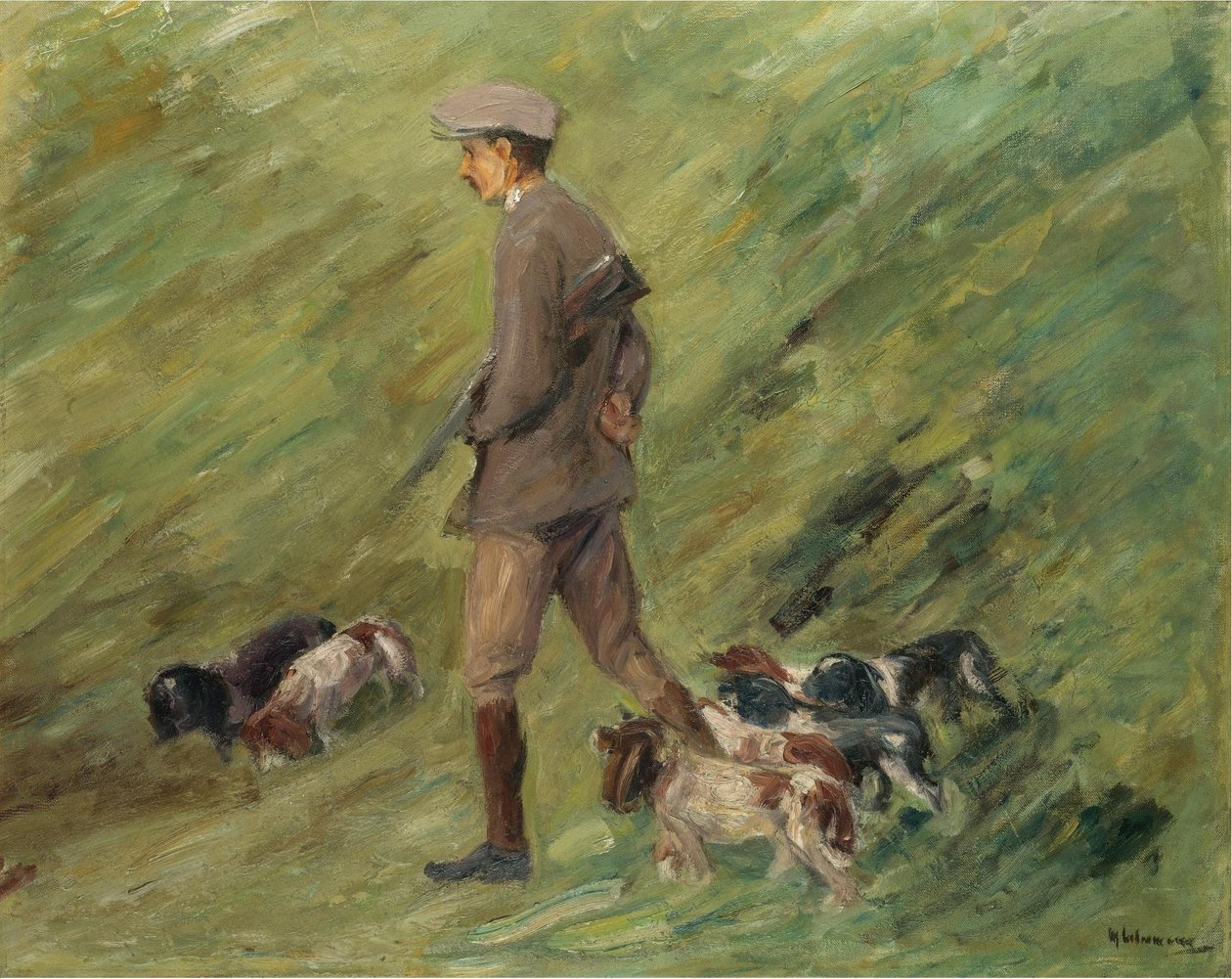 Jäger in Dünen tekijältä Max Liebermann