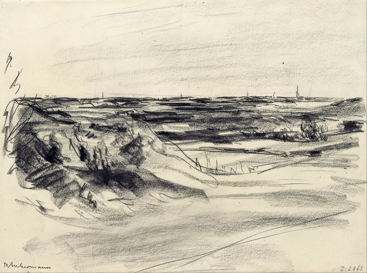 Maisema tekijältä Max Liebermann