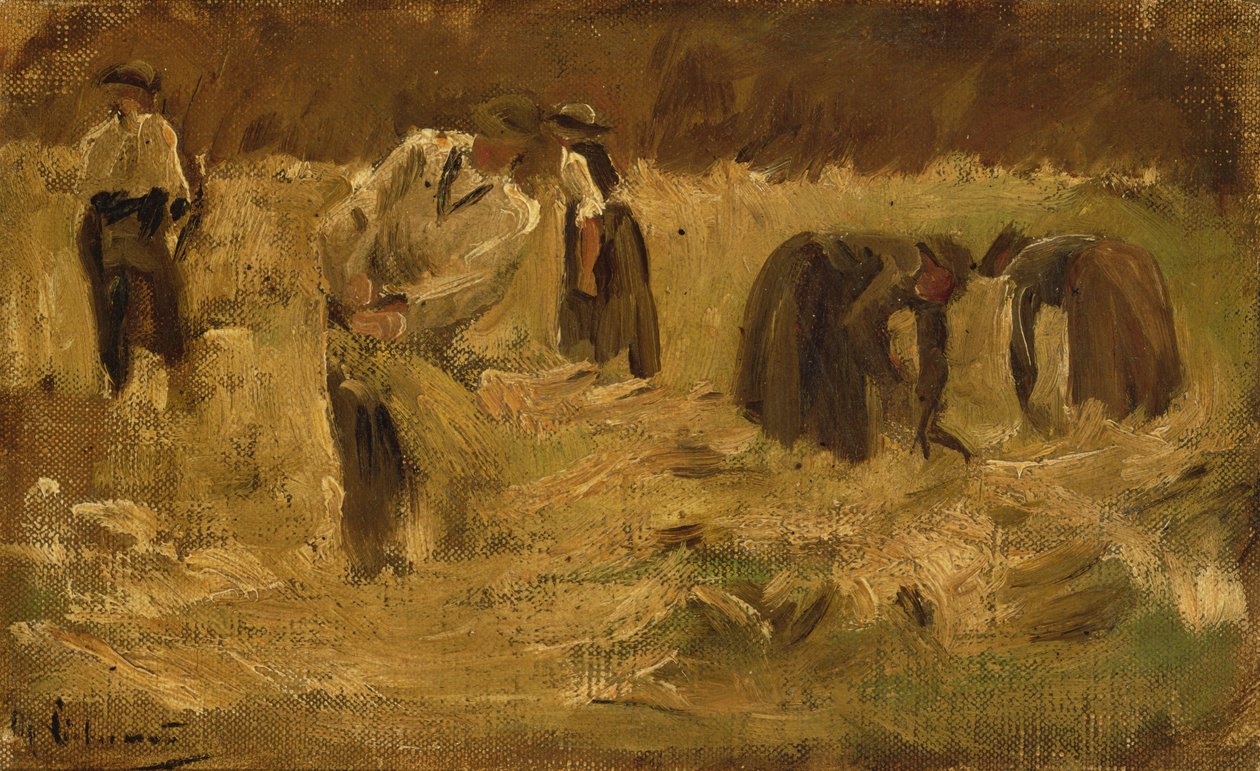 Huonekalut ja erilaiset esineet 1100- ja 1300-luvuilta tekijältä Max Liebermann