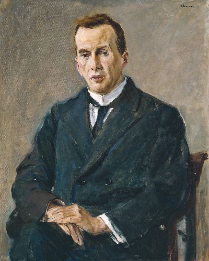Richard Cassirerin muotokuva tekijältä Max Liebermann