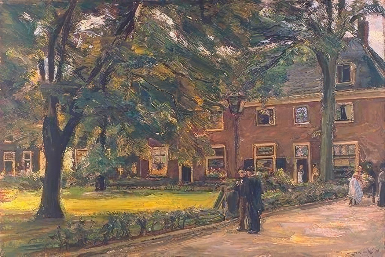 Proveniershuis Haarlemissa tekijältä Max Liebermann