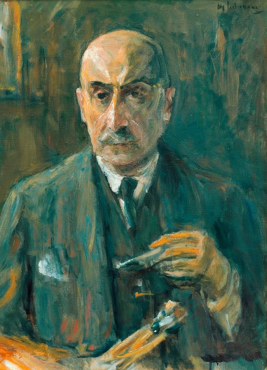 Omakuva tekijältä Max Liebermann