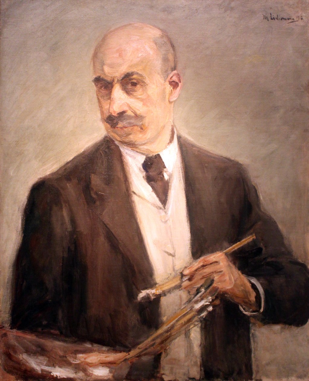 Omakuva tekijältä Max Liebermann