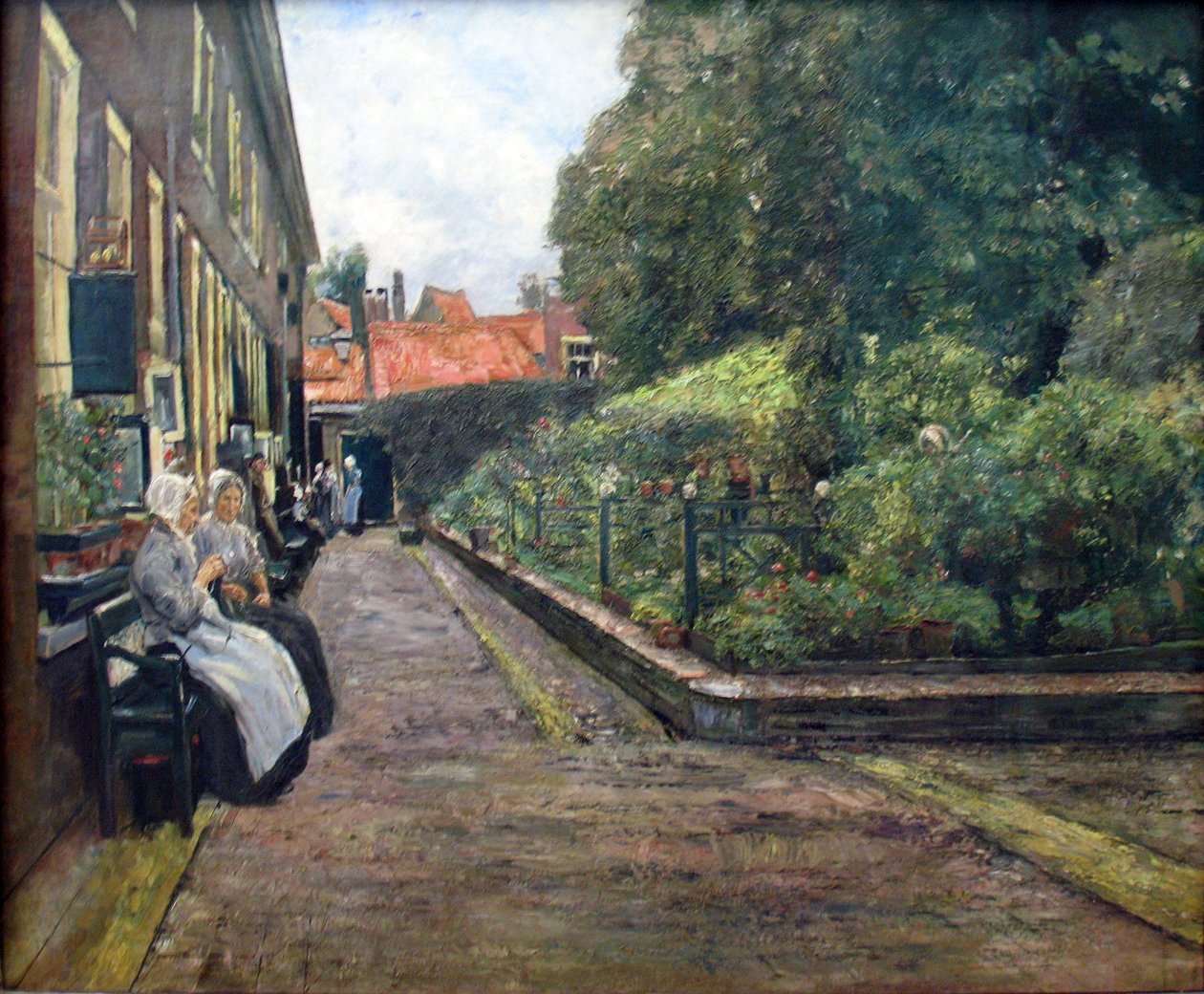 Stevenstift Leidenissä tekijältä Max Liebermann