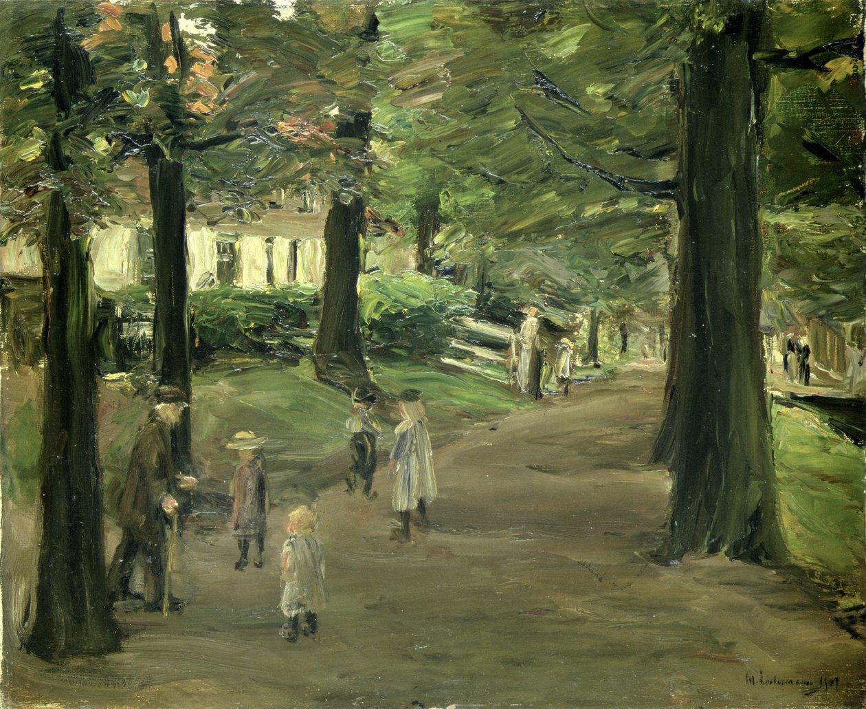 Avenue tekijältä Max Liebermann